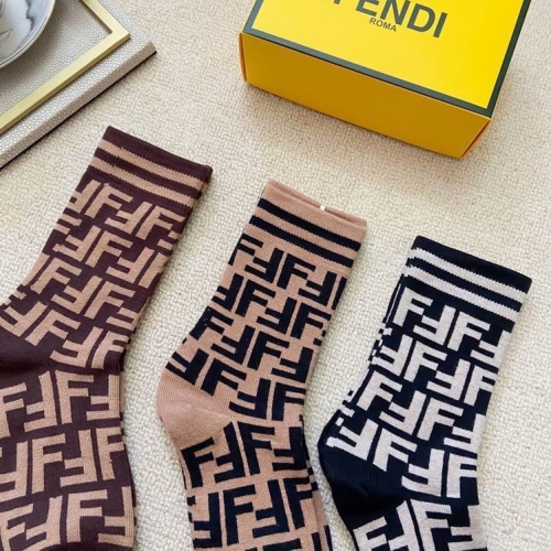 F.e.n.d.i. Socks 128