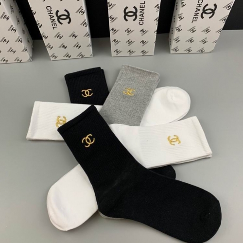 C.h.a.n.e.l. Socks 0052