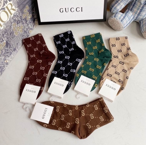 G.u.c.c.i. Short Socks 0070