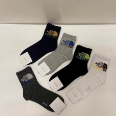 G.u.c.c.i. x T.h.e. N.o.r.t.h.f.a.c.e Socks 043