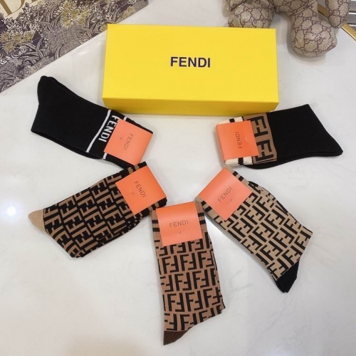 F.e.n.d.i. Socks 091