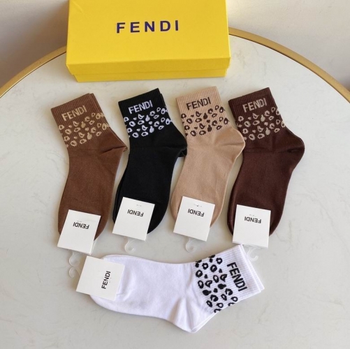 F.e.n.d.i. Socks 433