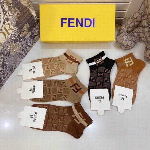 F.e.n.d.i. Socks 161