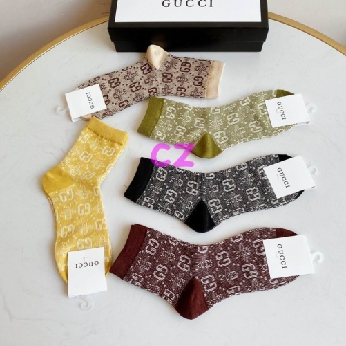 G.u.c.c.i. Short Socks 0171