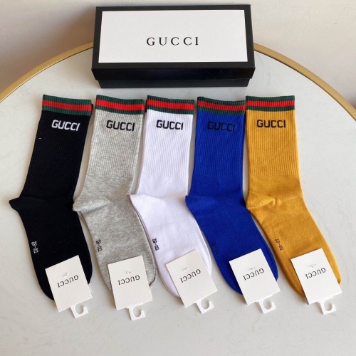 G.u.c.c.i. Grew Socks/Knee Socks 0911