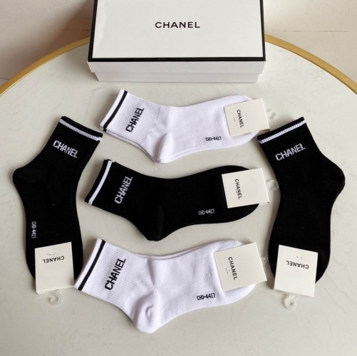 C.h.a.n.e.l. Socks 0837