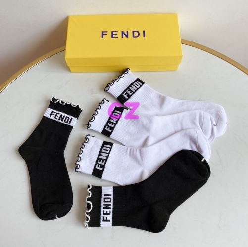 F.e.n.d.i. Socks 316