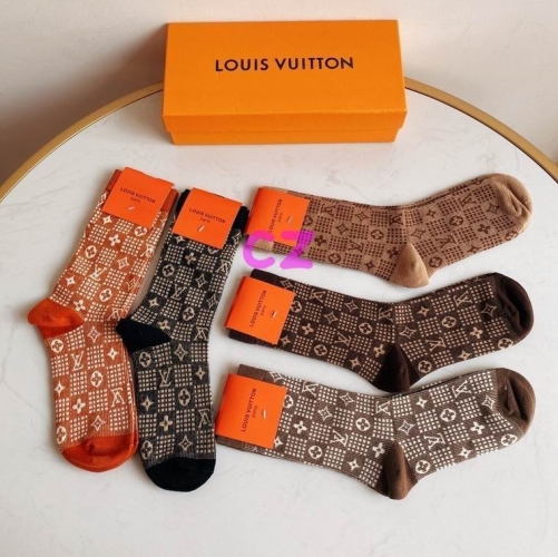 L..V.. Socks 258