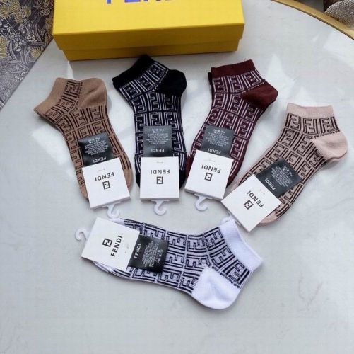 F.e.n.d.i. Socks 156