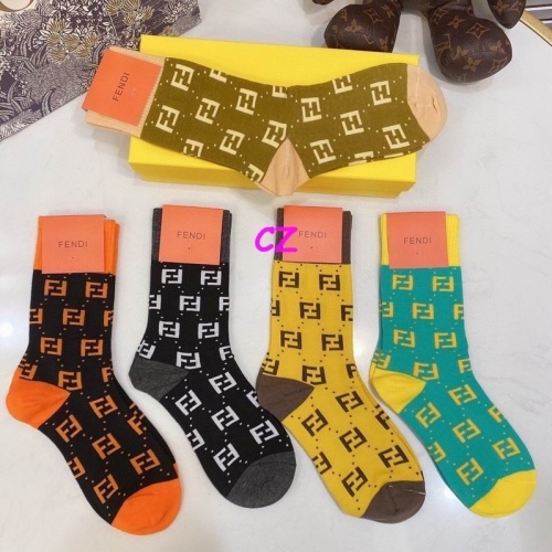 F.e.n.d.i. Socks 370