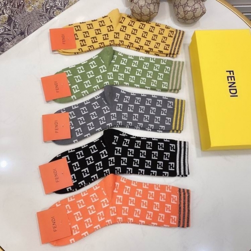 F.e.n.d.i. Socks 114