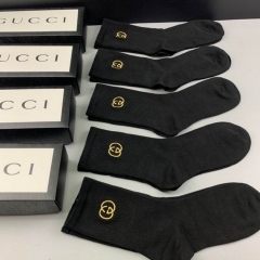G.u.c.c.i. Grew Socks/Knee Socks 0183