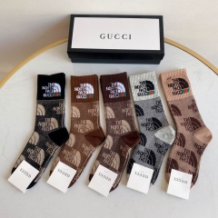 G.u.c.c.i. Grew Socks/Knee Socks 1062