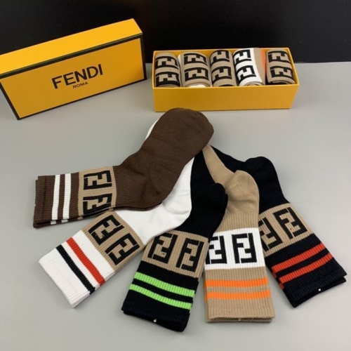 F.e.n.d.i. Socks 058