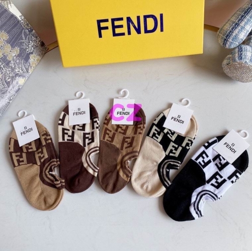 F.e.n.d.i. Socks 341