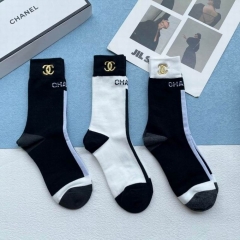 C.h.a.n.e.l. Socks 0294