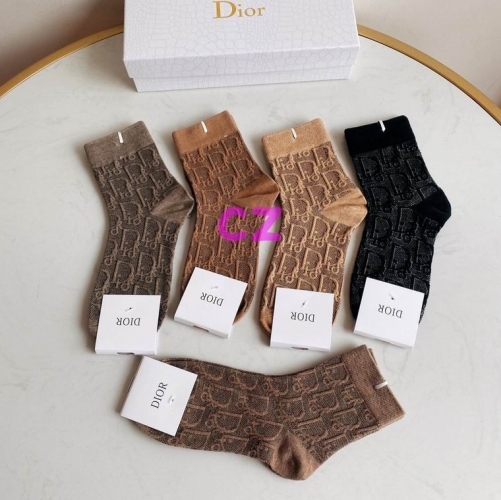 D.i.o.r. Socks 445