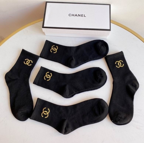 C.h.a.n.e.l. Socks 0902