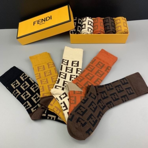 F.e.n.d.i. Socks 078