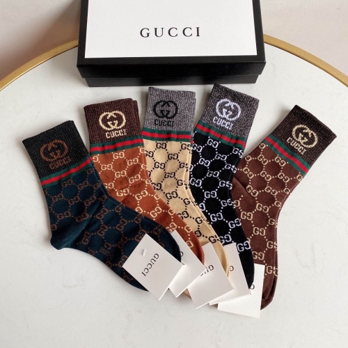 G.u.c.c.i. Grew Socks/Knee Socks 0886