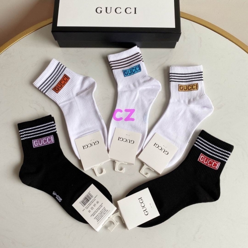 G.u.c.c.i. Short Socks 0451