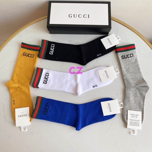 G.u.c.c.i. Grew Socks/Knee Socks 0769