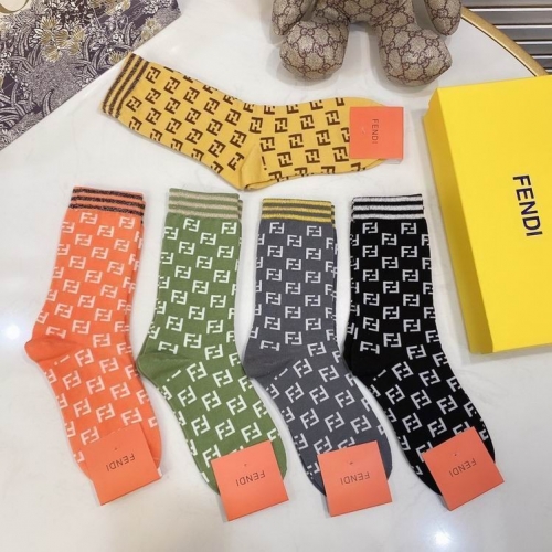 F.e.n.d.i. Socks 113