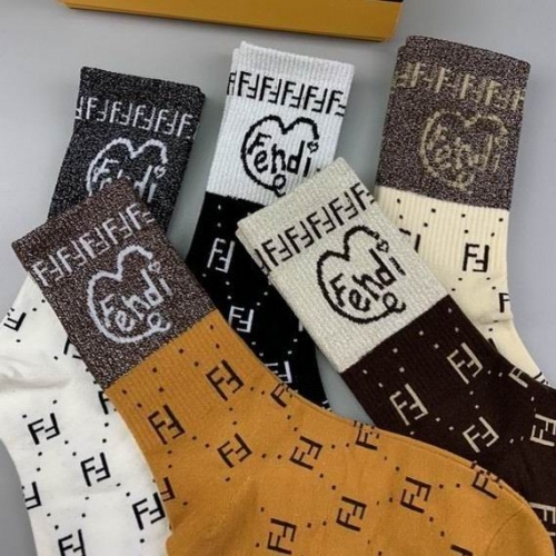 F.e.n.d.i. Socks 118