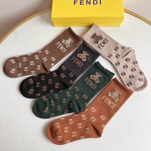 F.e.n.d.i. Socks 478