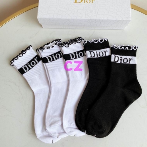 D.i.o.r. Socks 489