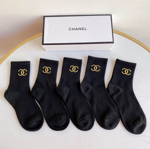 C.h.a.n.e.l. Socks 0900