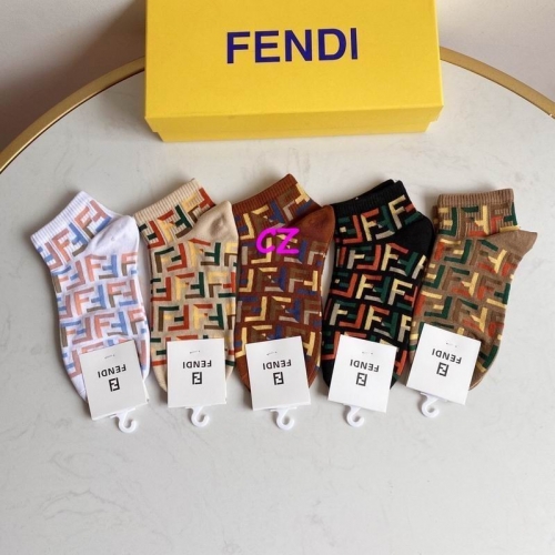 F.e.n.d.i. Socks 376