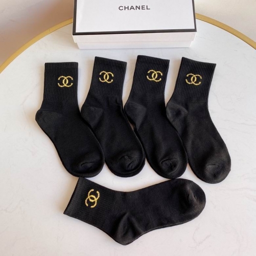 C.h.a.n.e.l. Socks 0903