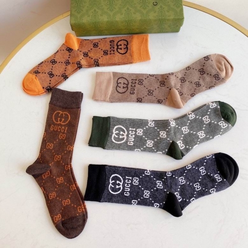 G.u.c.c.i. Grew Socks/Knee Socks 1141