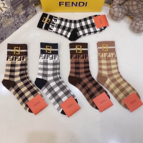 F.e.n.d.i. Socks 248