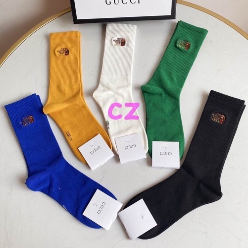 G.u.c.c.i. Grew Socks/Knee Socks 0573