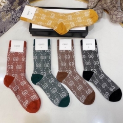 G.u.c.c.i. Grew Socks/Knee Socks 0295