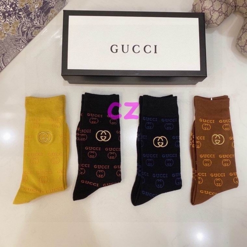 G.u.c.c.i. Grew Socks/Knee Socks 0501