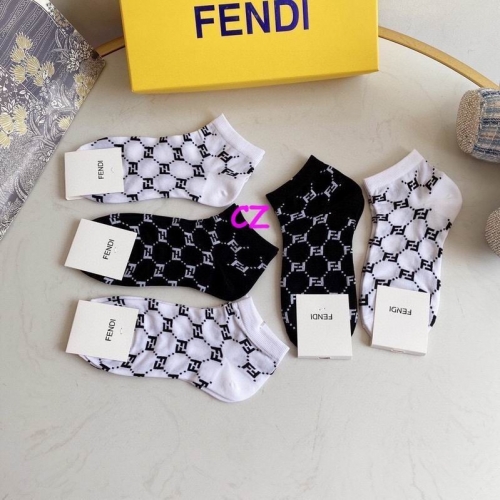 F.e.n.d.i. Socks 355