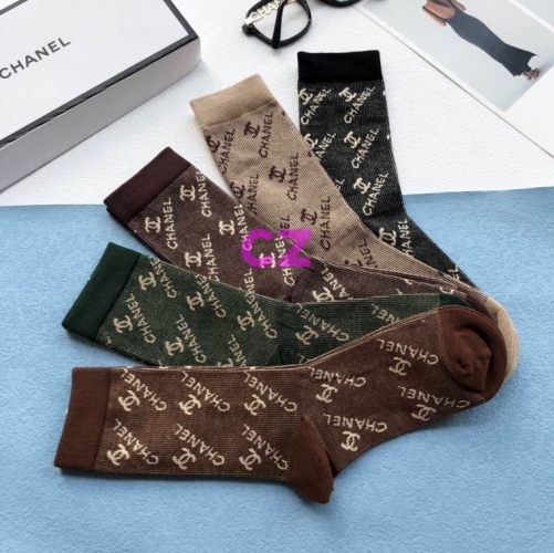 C.h.a.n.e.l. Socks 0505