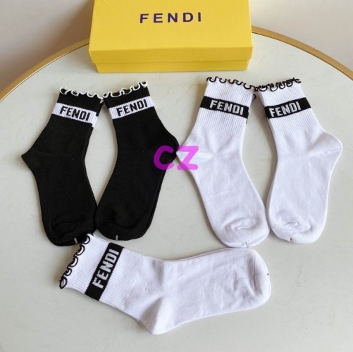 F.e.n.d.i. Socks 322