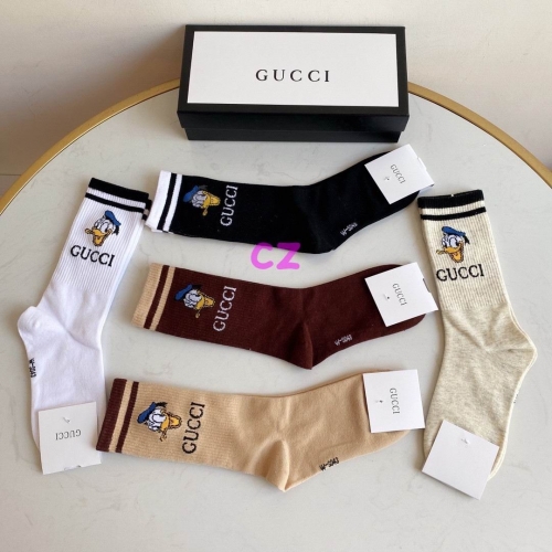 G.u.c.c.i. Grew Socks/Knee Socks 0755