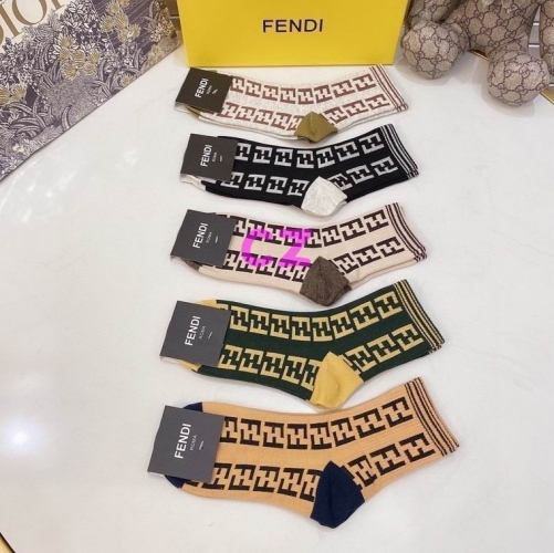 F.e.n.d.i. Socks 292