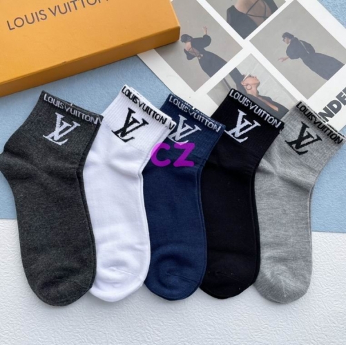 L..V.. Socks 326