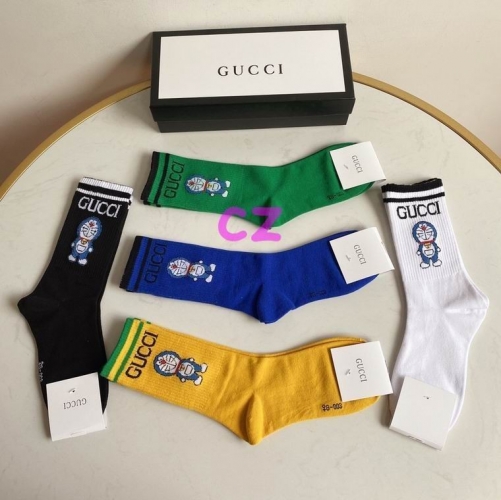 G.u.c.c.i. Grew Socks/Knee Socks 0444