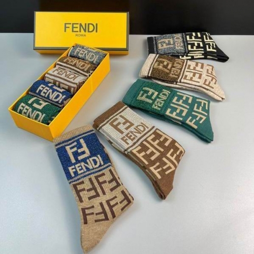 F.e.n.d.i. Socks 133