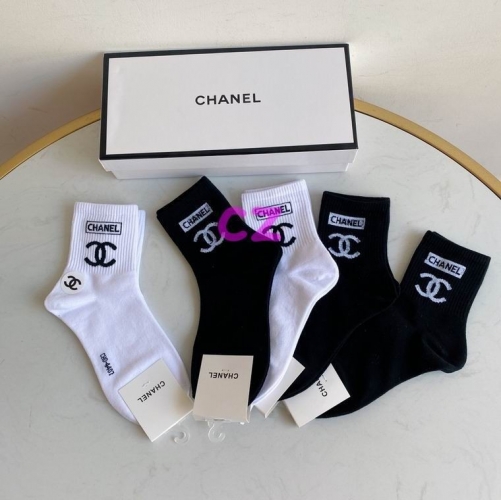 C.h.a.n.e.l. Socks 0661