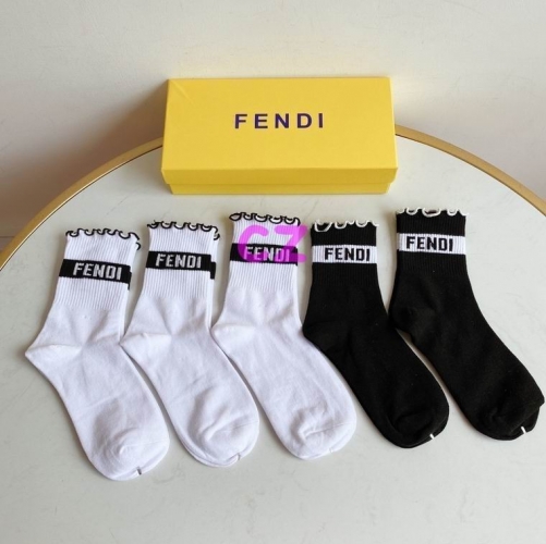 F.e.n.d.i. Socks 318