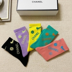 C.h.a.n.e.l. Socks 0073