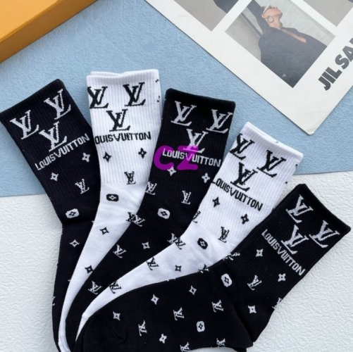 L..V.. Socks 333